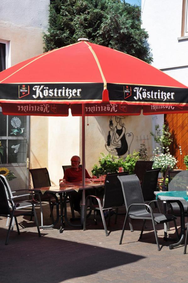 Hotel Hessischer Hof Kirchhain Exterior foto
